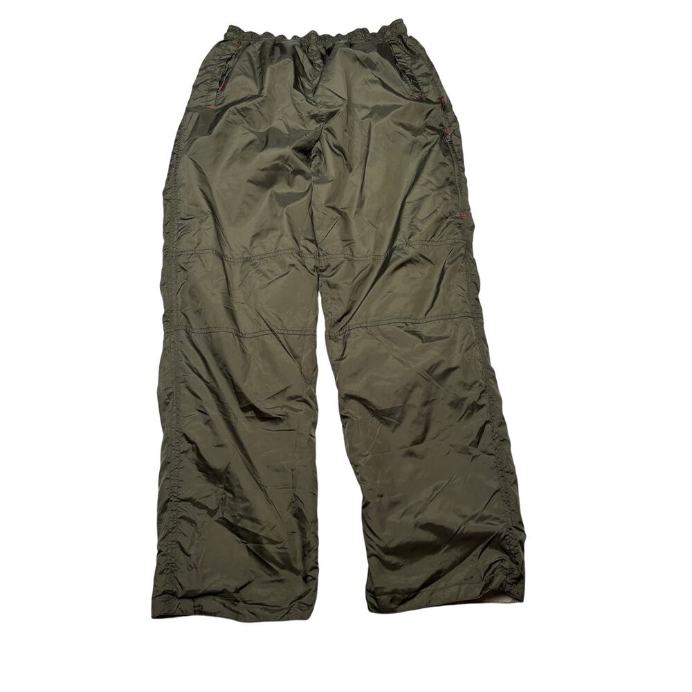 Vintage Sideout Reversible Pants Men's Medium Y2K Windbreaker Rave Skater